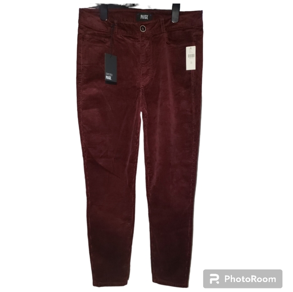 PAIGE - Honton Ankle pants - Picture 3 of 9